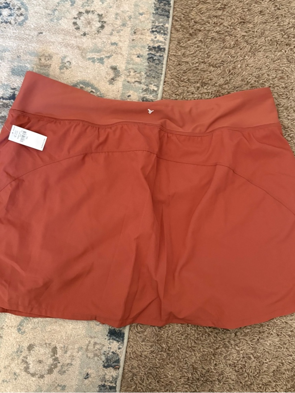 Old Navy Rust Mini Skirt - Picture 8 of 9